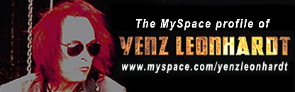 MySpace profile - Yenz Leonhardt of Iron Savior, Lacrimosa, Savage Circus, Stormwarrior 